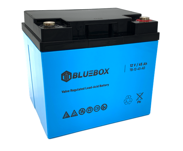 TB-12-45-AD Akumulator VRLA AGM 12V 45ah