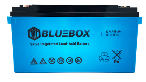 TB-12-65-AD Akumulator VRLA AGM 12V 65Ah