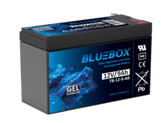 TB-12-9-AB Akumulator VRLA AGM 12V 9Ah