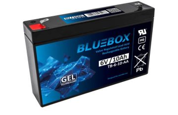 TB-6-10-AA Akumulator 6V 10 Ah