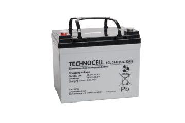 TCL 33-12 Akumulator 33Ah/12V