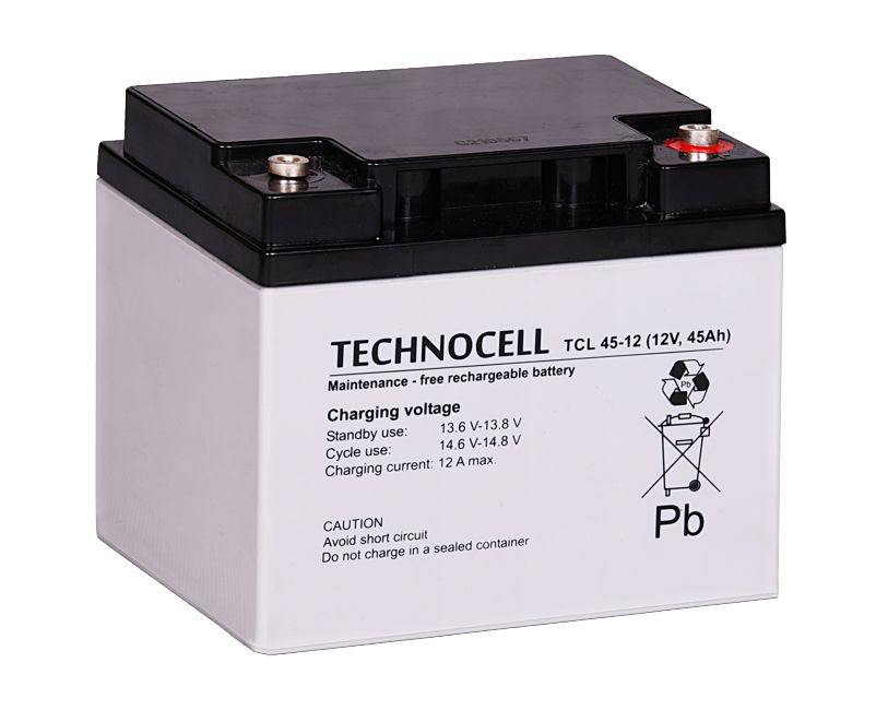 TCL 45-12 Akumulator 45Ah/12V
