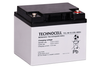 TCL 40-12 Akumulator 40Ah/12V
