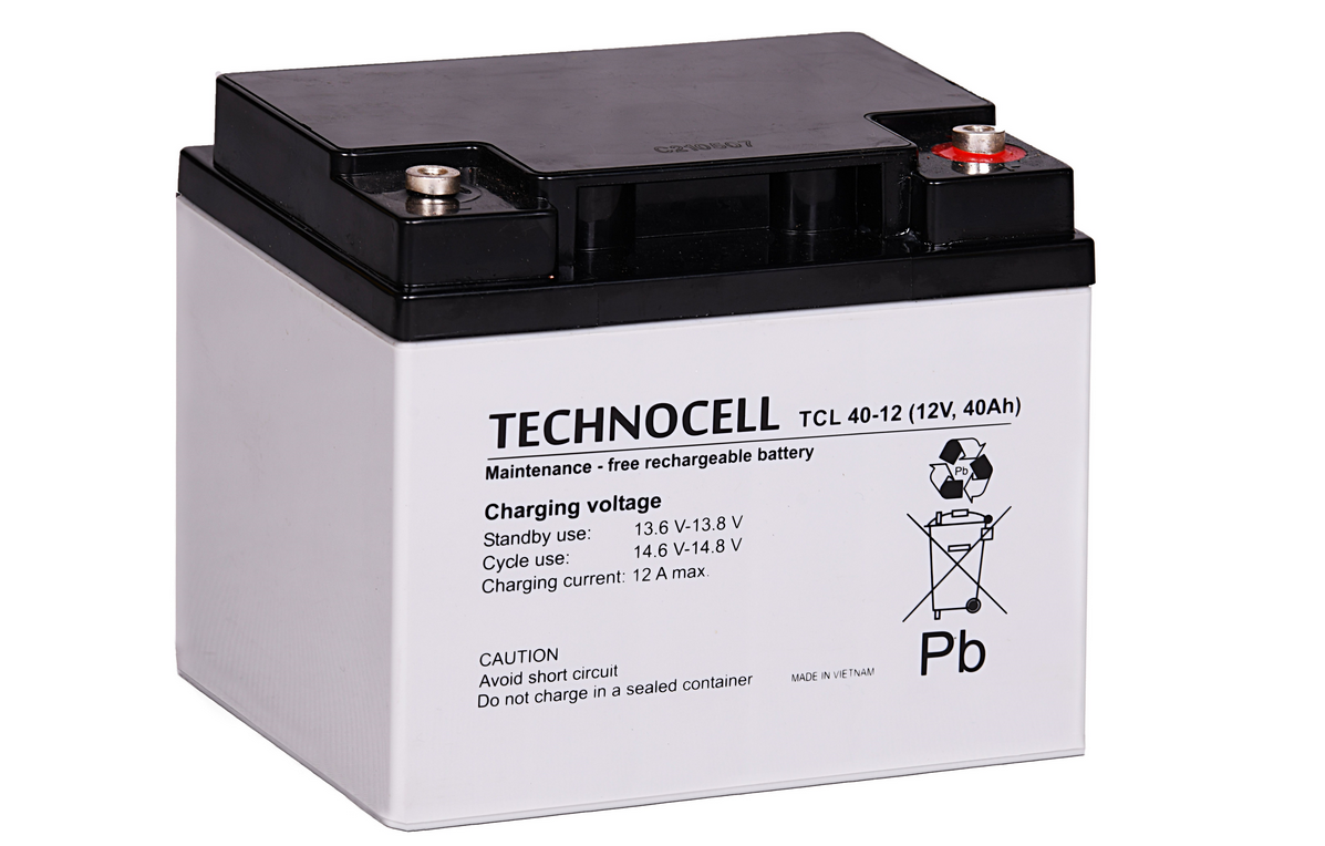 TCL 40-12 Akumulator 40Ah/12V