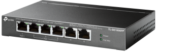 TL-SG1006PP Switch PoE TP-Link typu desktop
