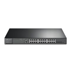TL-SG3428XMP Switch L2+ JetStream, 24 Gigabit PoE+, 4×10SFP+