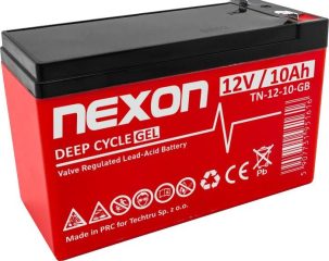 TN-12-10-GB  Akumulator VRLA GEL 12V 10Ah