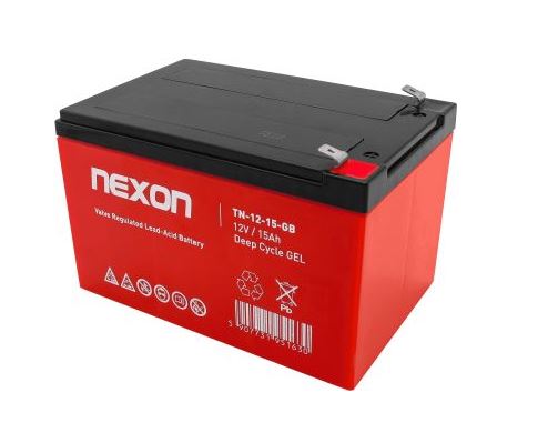 TN-12-15-GB Akumulator żelowy 15Ah 12V