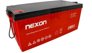 TN-12-230-GE Akumulator VRLA GEL 12V 230Ah NEXON