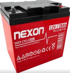 TN-12-28-F-GCAkumulator żelowy 28Ah 12V