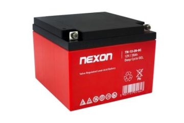 TN-12-28-GC Akumulator żelowy 28Ah 12V NEXON