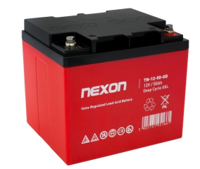 TN-12-50-GD Akumulator żelowy 50Ah 12V NEXON