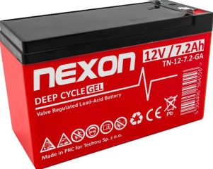 TN-12-7.2-GA Akumulator VRLA GEL 12V 7,2Ah NEXON