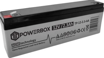 TP-12-2.3-AA Akumulator VRLA AGM 12V 2,3Ah