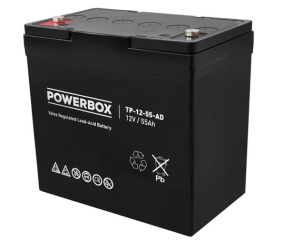 TP-12-55-AD Akumulator VRLA AGM 12V 55Ah