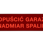 TP-4.s/H8 Tablica ostrzegawcza