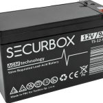TS-12-9-AB  Akumulator VRLA AGM 12V 9Ah SECURBOX