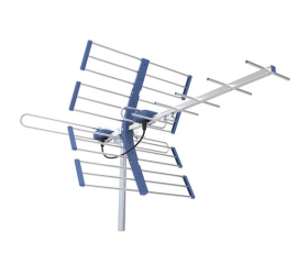 TT W19 SILVER COMBO Antena kierunkowa UHF i VHF, zysk 13 dBi