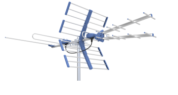 DSP-860 5G Protected Antena pokojowa DVB-T2, wbudowany filtr