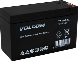 TV-12-9-AA Akumulator VRLA AGM 12V 9Ah