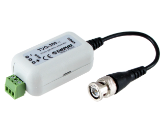 TVG300 Separator galwaniczny do systemów analogowych z transformatorem na skrętkę, pasmo 20Hz~10MHz