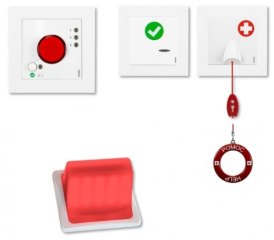 TdN-03/B System przyzywowy - zestaw do toalet, bateryjny
