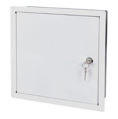 TeSM-106 Telekomunikacyjna Skrzynka Mieszkaniowa TeSM-106, podtynkowa, wym. 300 x 300 x 93 mm, TELMOR