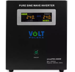 UPS SINUS PRO 2500 W 24/230V (1800/2500W) ZASILACZ AWARYJNY