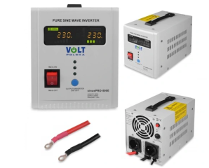 UPS SINUS PRO 500 E 12/230V (350/500W) ZASILACZ AWARYJNY 3SP050012E