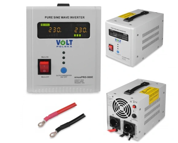 UPS SINUS PRO 500 E 12/230V (350/500W) ZASILACZ AWARYJNY 3SP050012E