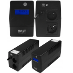 UPS Zasilacz awaryjny MicroUPS 1000VA/600W 1x9Ah