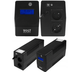 UPS Zasilacz awaryjny MicroUPS 1000VA/600W 1x9Ah