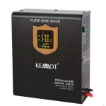 URZ3405 PROsinus-800 Zasilacz awaryjny przetwornica z czystym przebiegiem sinusoidalnym i funkcją ładowania 12V 230V  800VA/500W