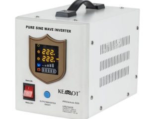 URZ3405B Zasilacz awaryjny PROsinus-800 12V 12V 230V 800VA/500W czarny KEMOT