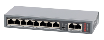 USF108P Switch PoE FastEthernet, 8xPoE, 2xUpLink