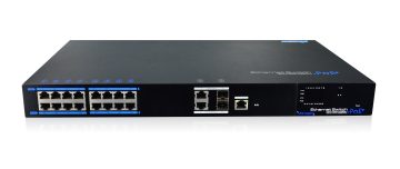 VONT-SP1216 Switch PoE FE 16 portowy, 16xPoE