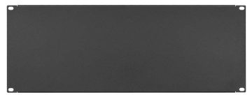 VOR-M19-4U-B Maskownica 19" 4U, czarna