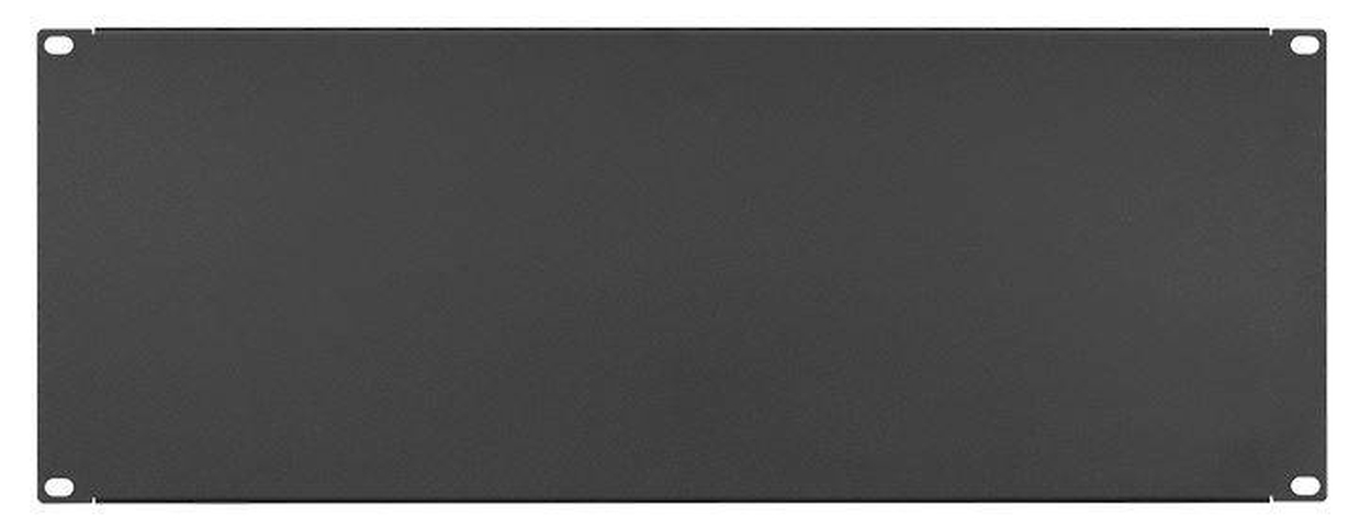 VOR-M19-4U-B Maskownica 19" 4U, czarna