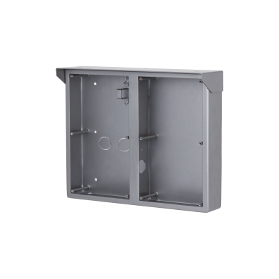 VTM54R4 Puszka z daszkiem na 4 moduły, AL 5052