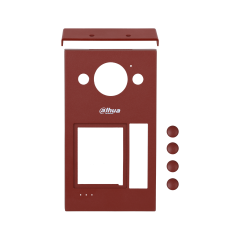 VTM58 Nakładki dla stacji bramowej VTO3311Q-WP, brązowe