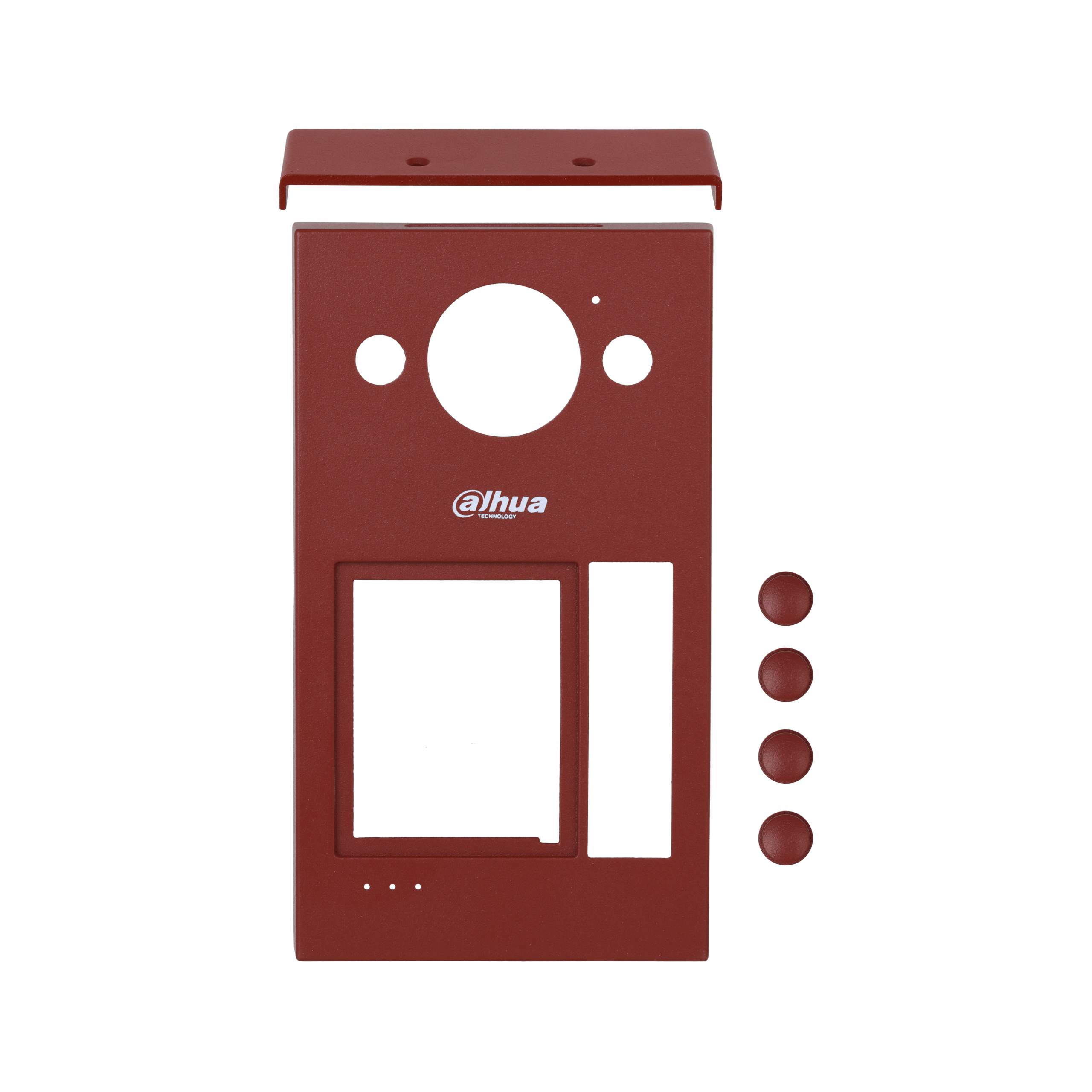 VTM58 Nakładki dla stacji bramowej VTO3311Q-WP, brązowe