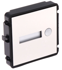 VTO2000A-B1 Moduł stacji bramowej - 1 przycisk, Panel ze stali nierdzewnej, IP54, IK07 , DAHUA