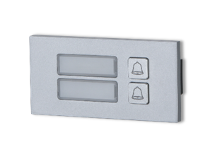 VTO4202F-MB2 Moduł wizytownika 2 przyciski