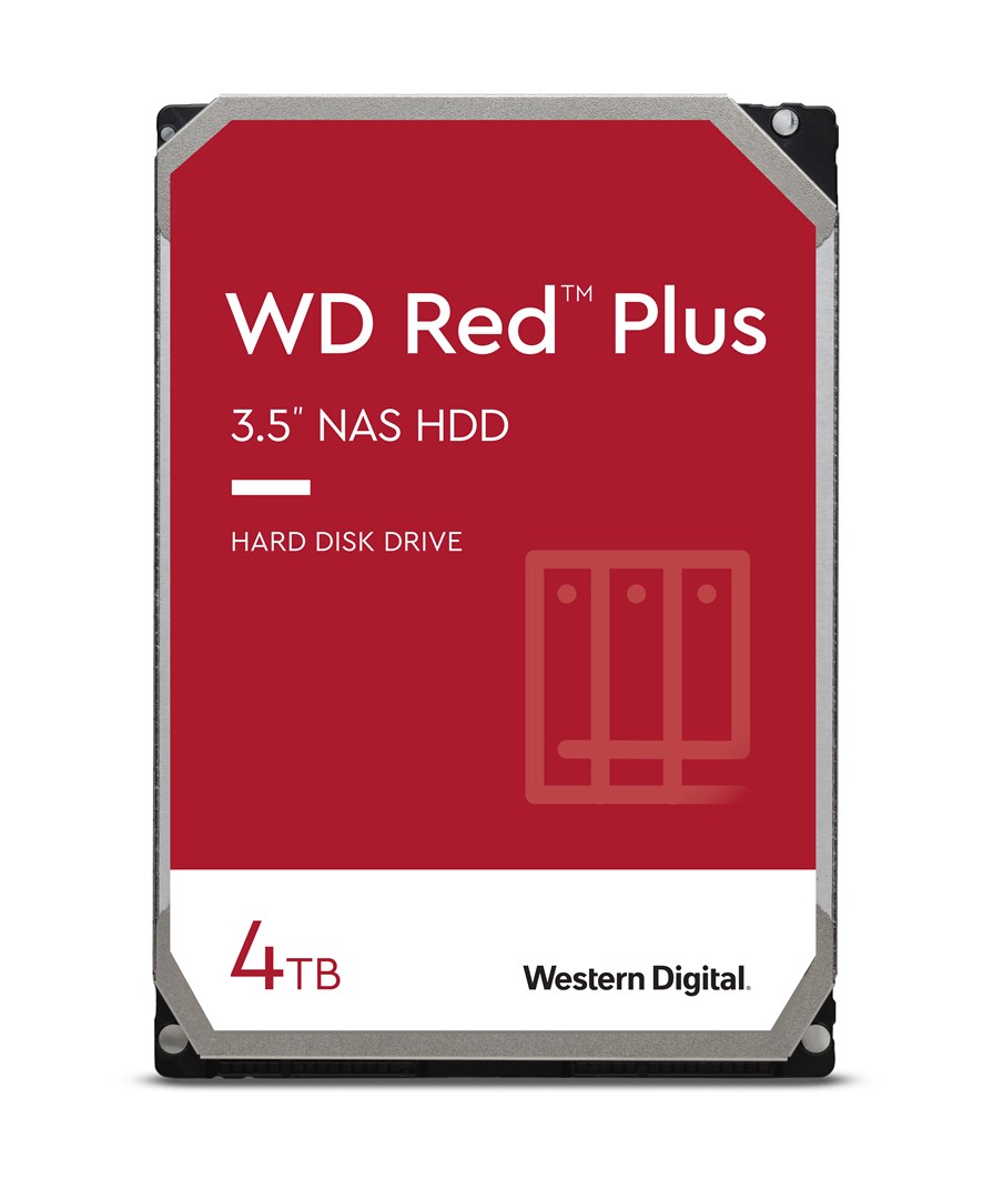 WD40EFPX Dysk HDD WD Red Plus 4 TB