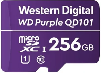 WDD0256G1P0C Karta microSD WD PURPLE 256GB
