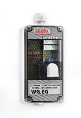 WG-15.EG/A24 Cyfrowy, Ekonomiczny Detektor CO / LPG / CNG