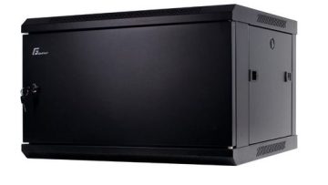WGB06-66EH-WSB SZAFA RACK 19 CALI 6U 600X600 WISZĄCA DRZWI STALOWE