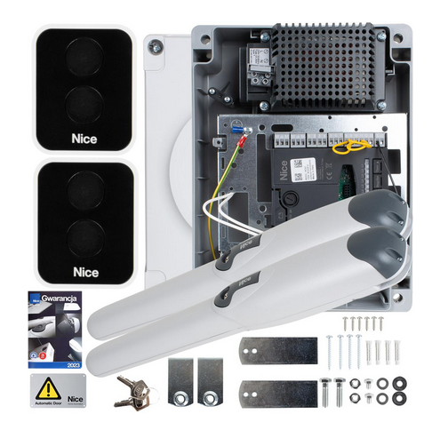 Zestaw NICE WINGO 2024 24V do bramy dwuskrzydłowej