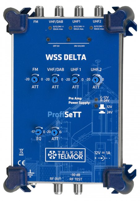 WSS DELTA 5G Wzmacniacz