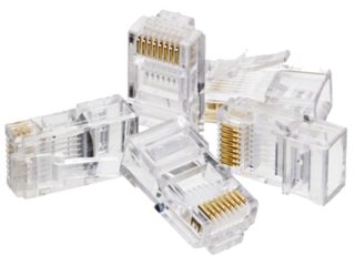 WT001OP Wtyk RJ45 UTP kat.5e (op.100 szt)